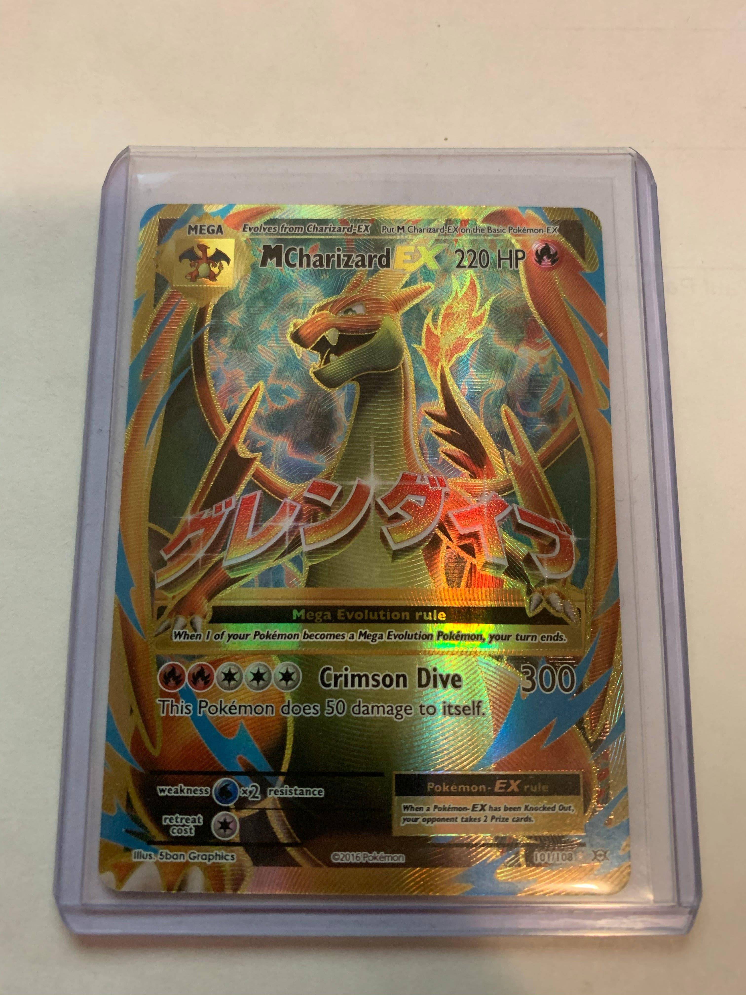 Pokemonkarte outlets Charizard EX