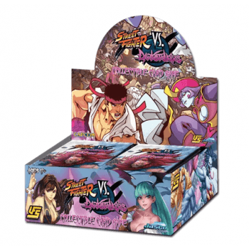 UFS: Street Fighter vs Darkstalkers - Display - ENGLISCH